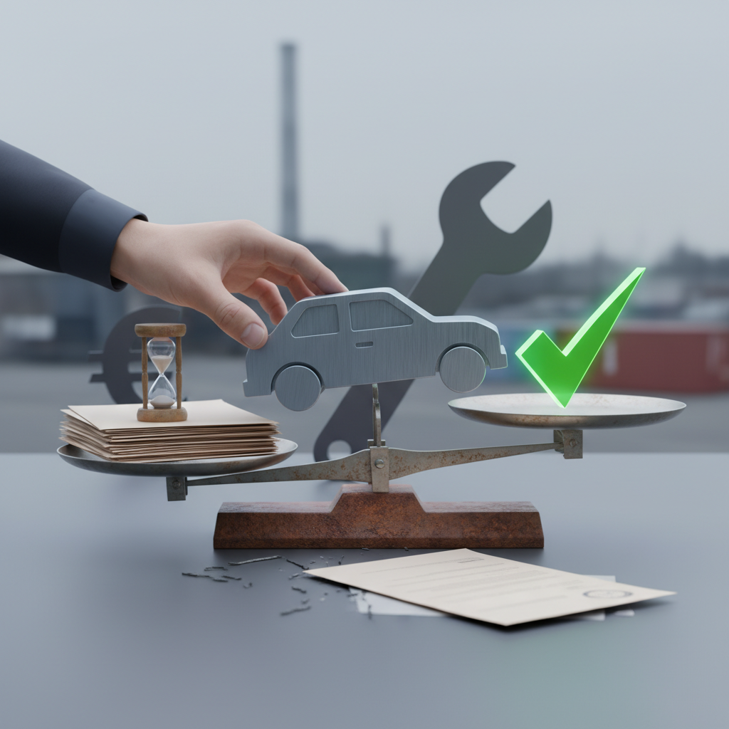 Auto arvelt mahavõtmine: nii väldid lisakulusid