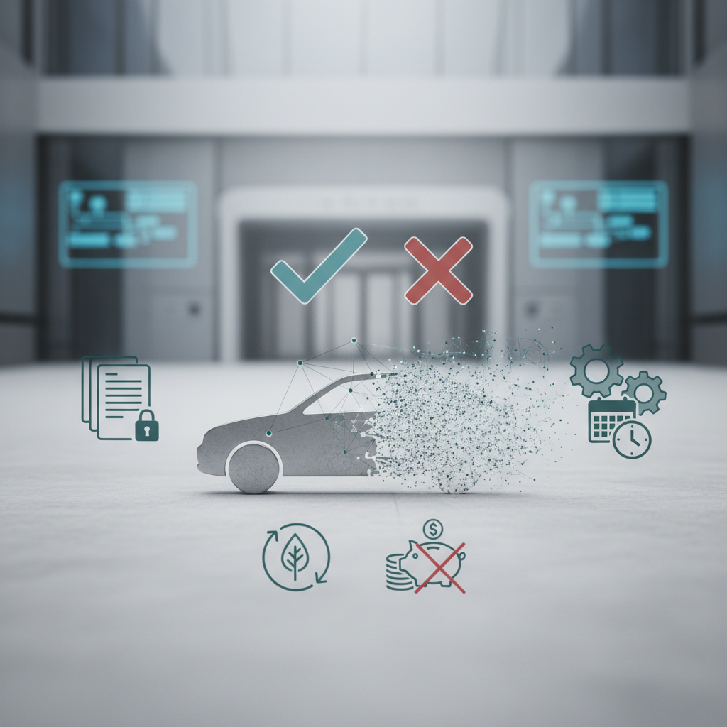 Auto arvelt mahavõtmine: samm-sammuline juhend omanikule