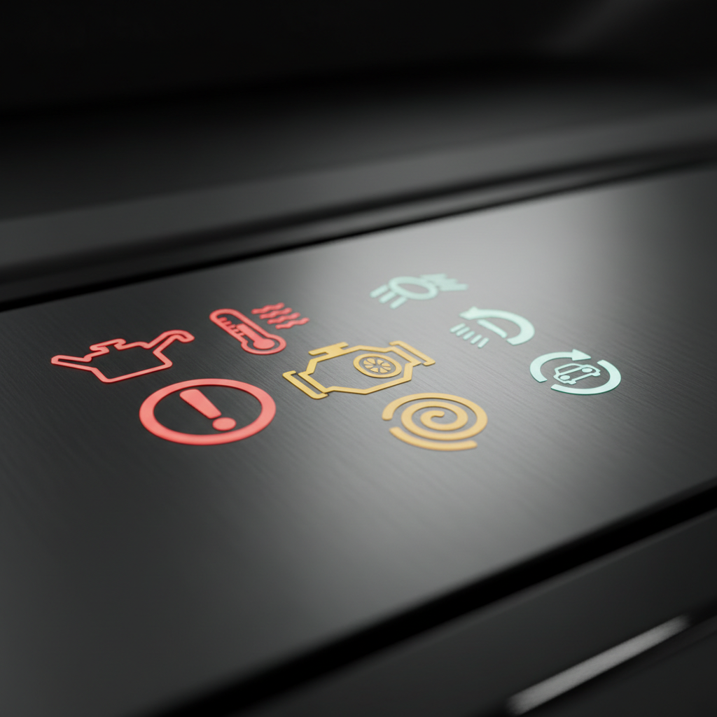 Auto märgutuled: tähendused ja millal kohe peatuda?