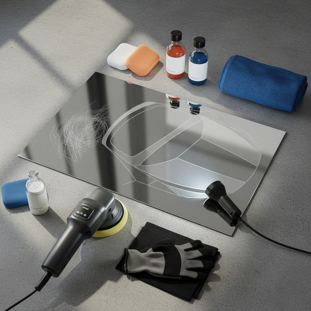 Auto poleerimine kodus: praktilised nipid ja vead