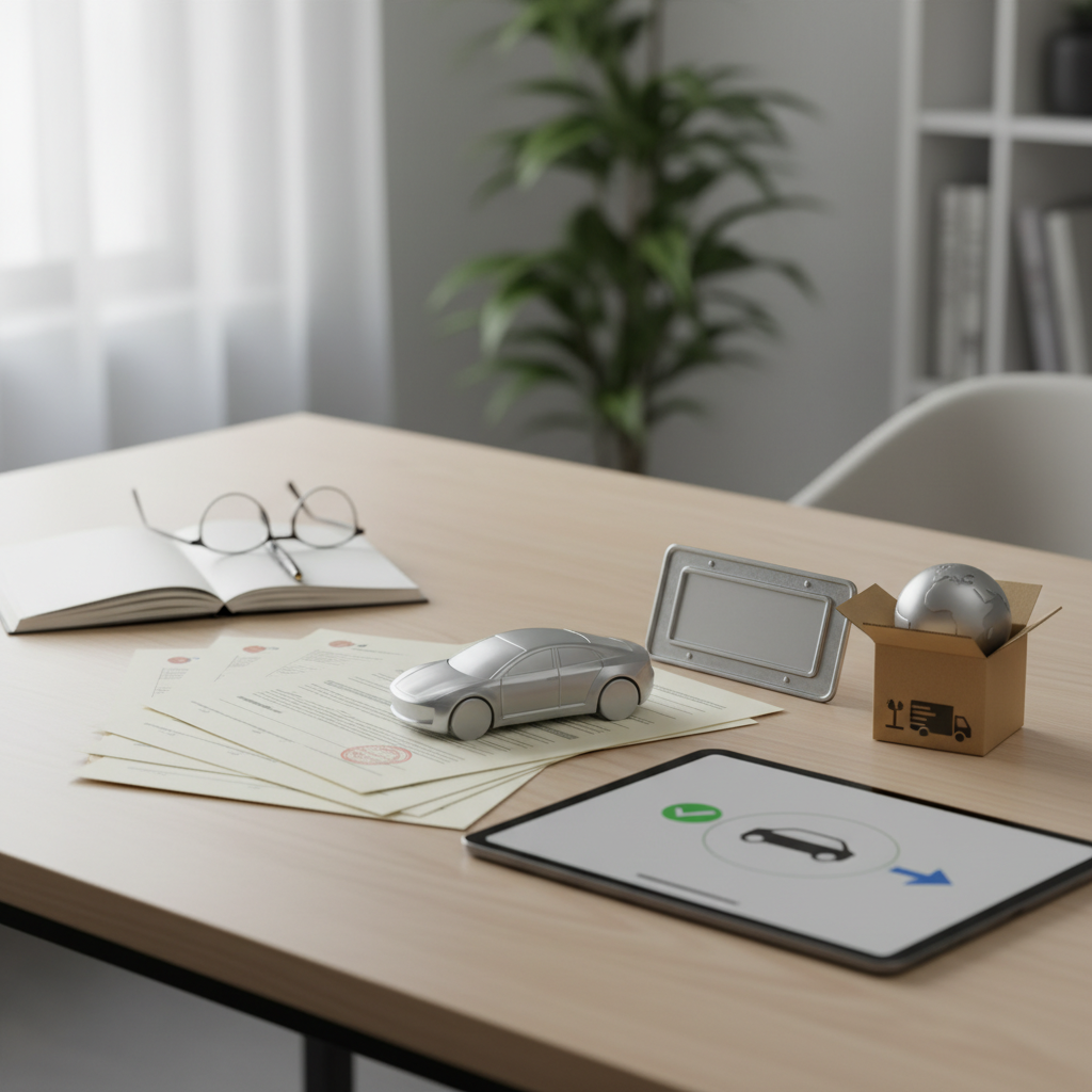 Auto registreerimine Eestis: Samm-sammuline juhend