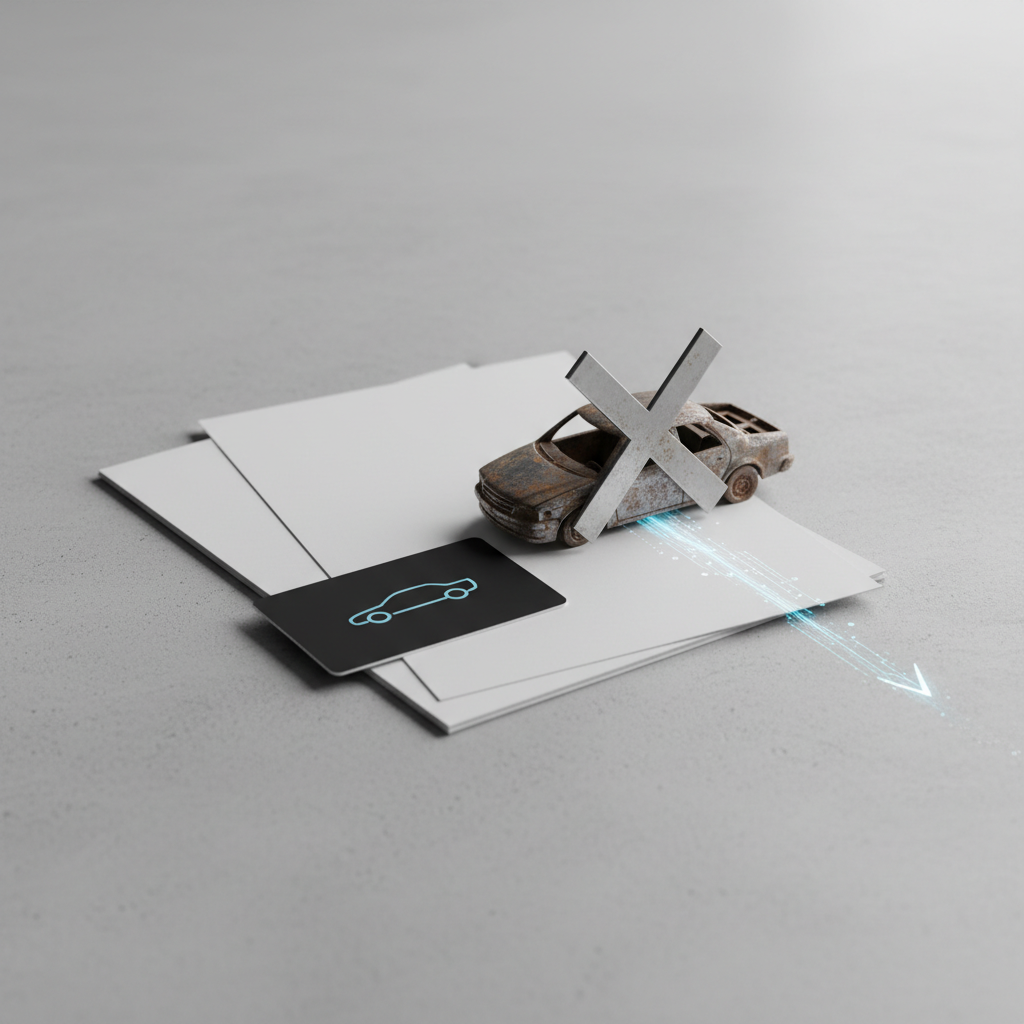 Auto registrist kustutamine: kuidas vältida probleeme?