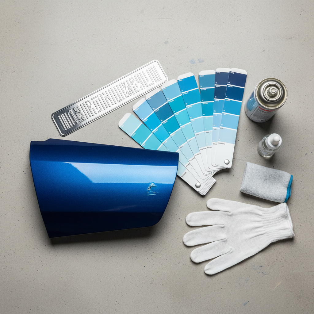 Auto värvikood VIN-koodi järgi: kuidas see leida?