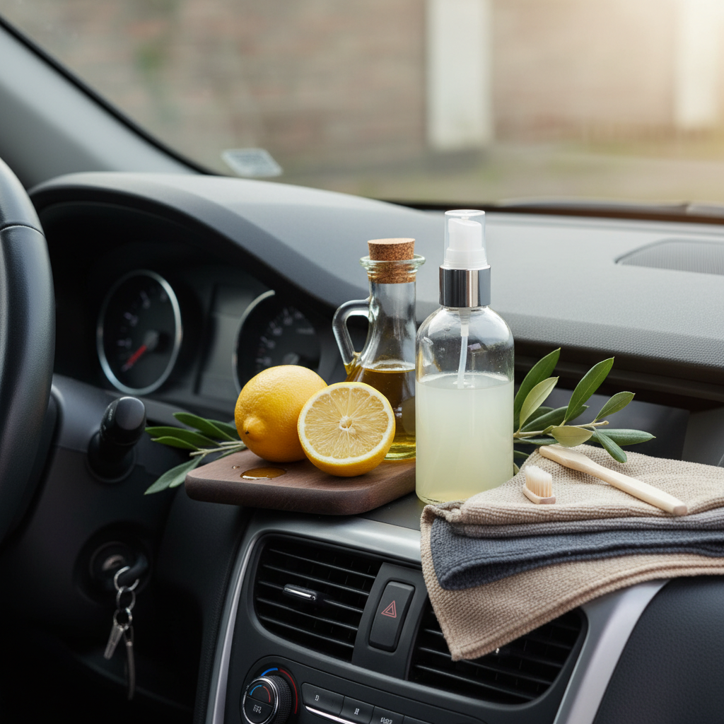 Autoarmatuur puhtaks: lihtne nipp koduste vahenditega