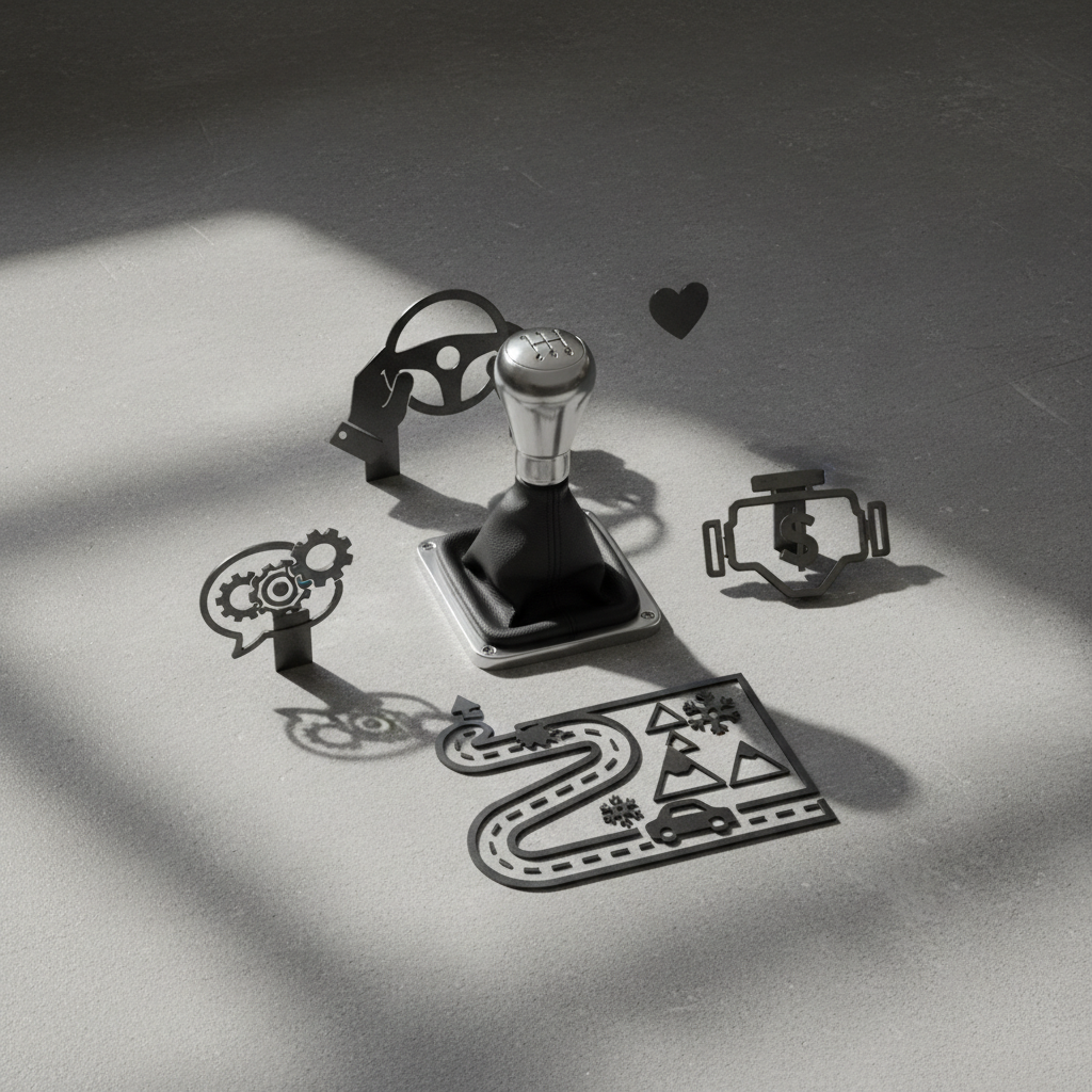 Miks manuaalkäigukast on endiselt paljude juhtide lemmik?