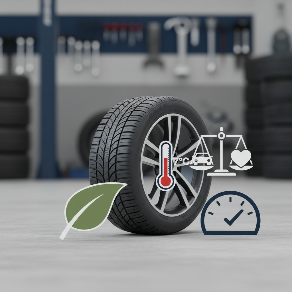 Rehvivahetus on käes: mida teada enne töökotta minekut?