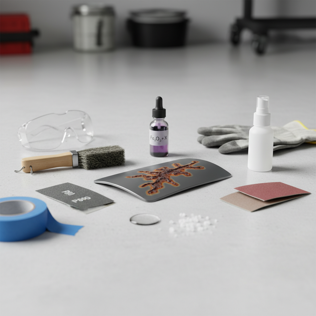 Rooste eemaldamine autolt: väldi neid levinud vigu