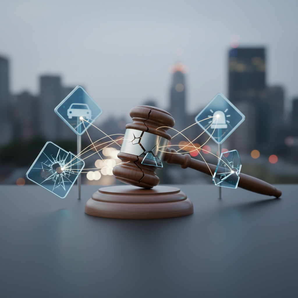 Tartus põrkasid kokku sõiduauto ja politseiauto