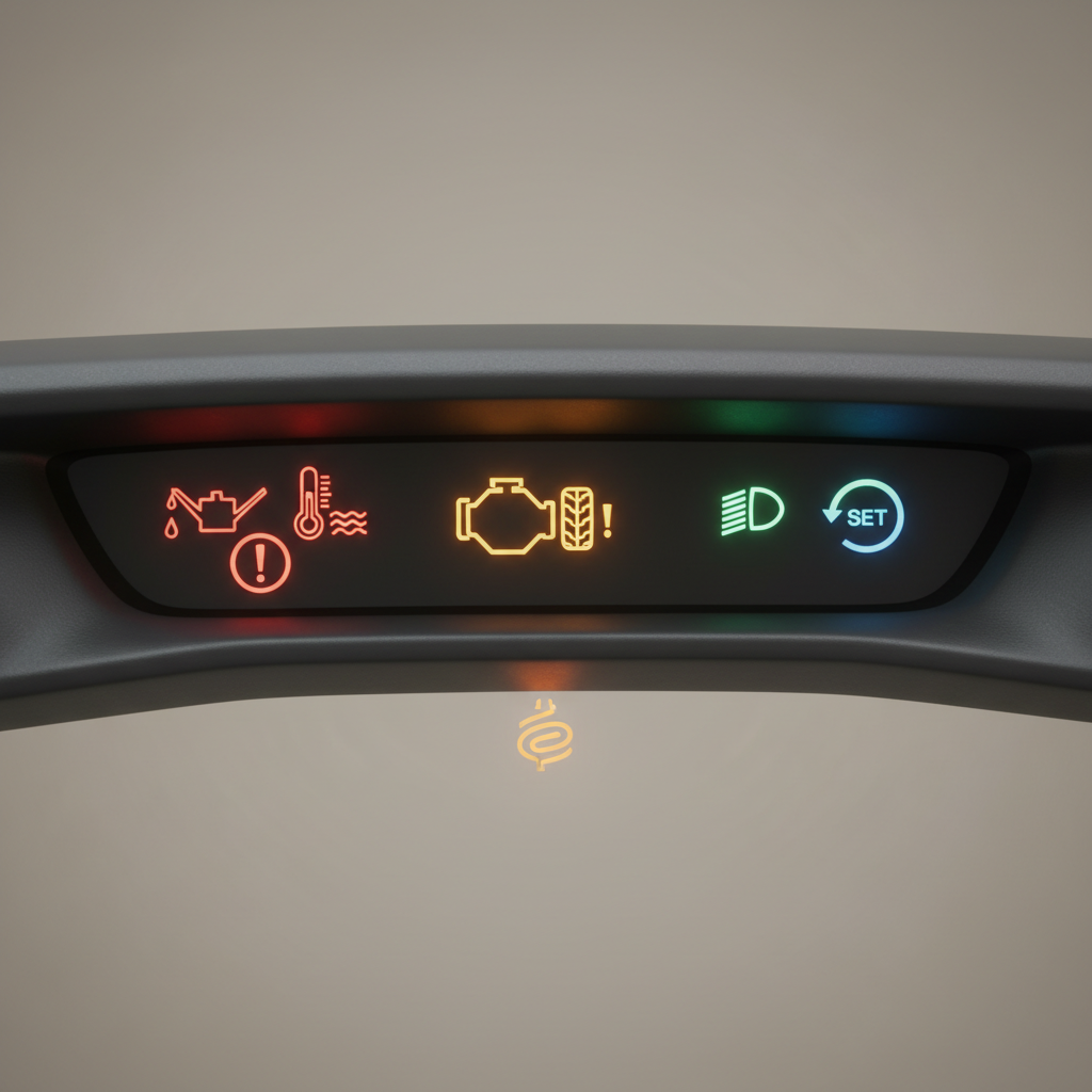 Armatuurlaua märgutuled: millal peab auto kohe peatama?