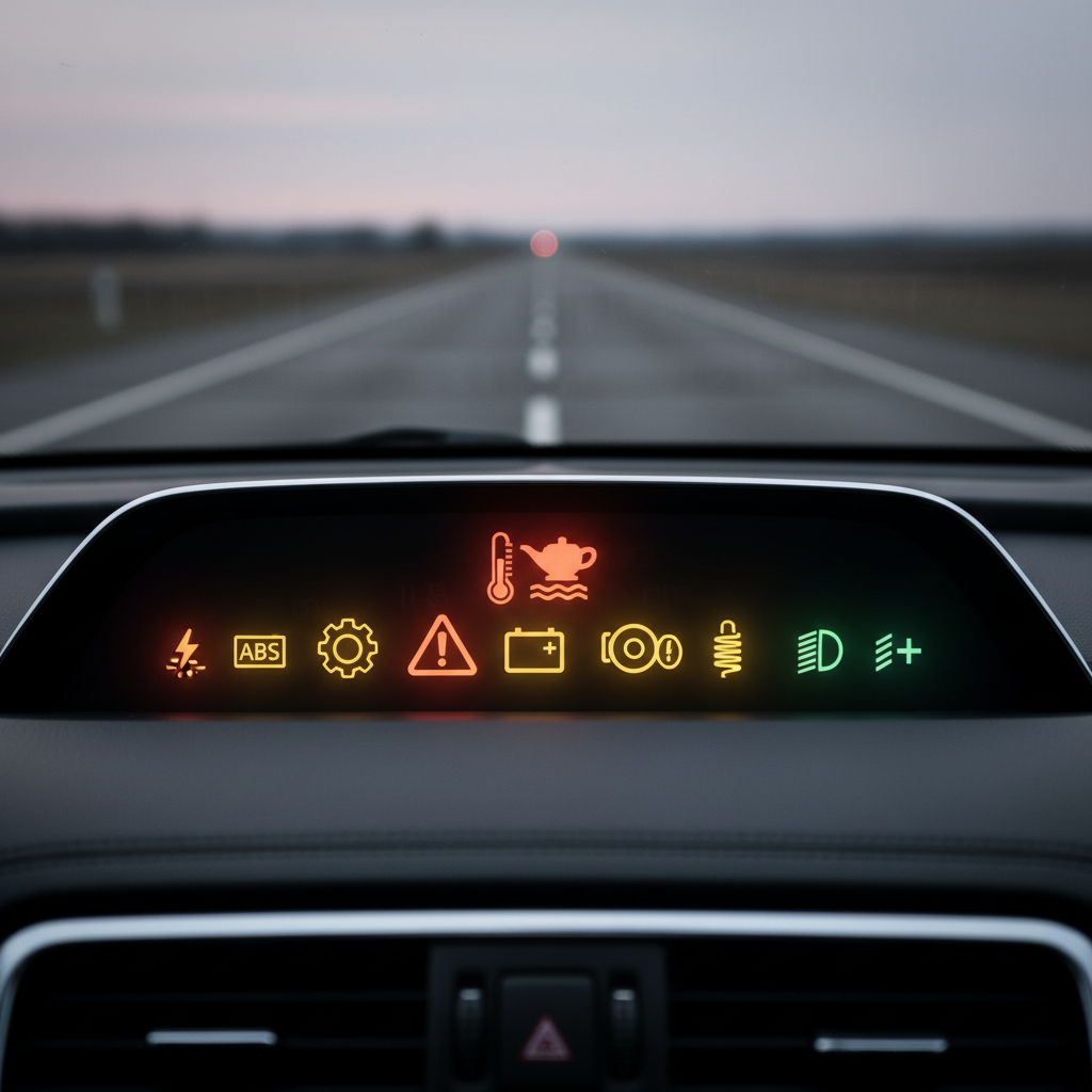 Auto armatuurituled: mida need tähendavad ja millal peatuda?