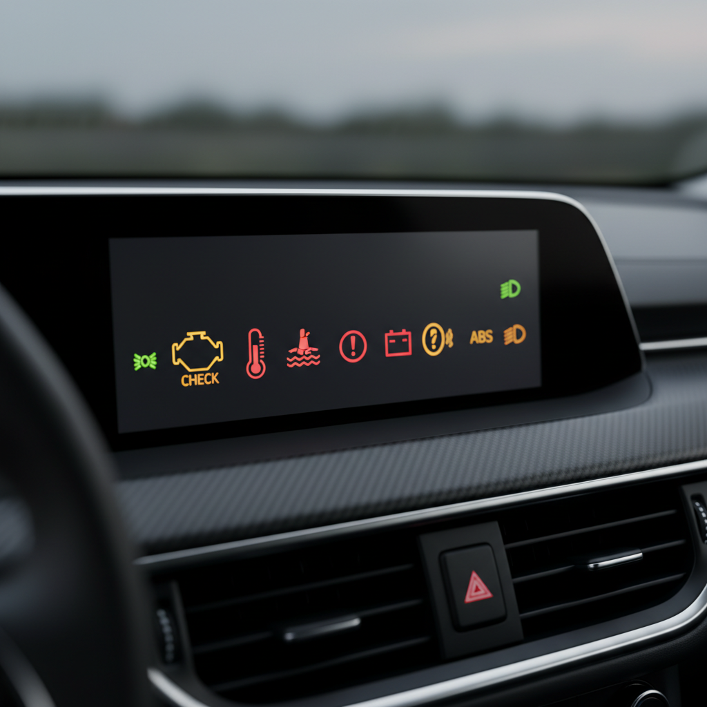 Auto armatuurituled: milline märk kohustab kohe peatuma?