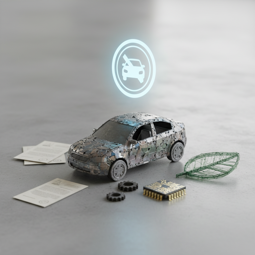 Auto mahakandmine ja registrist kustutamine: mida teada?