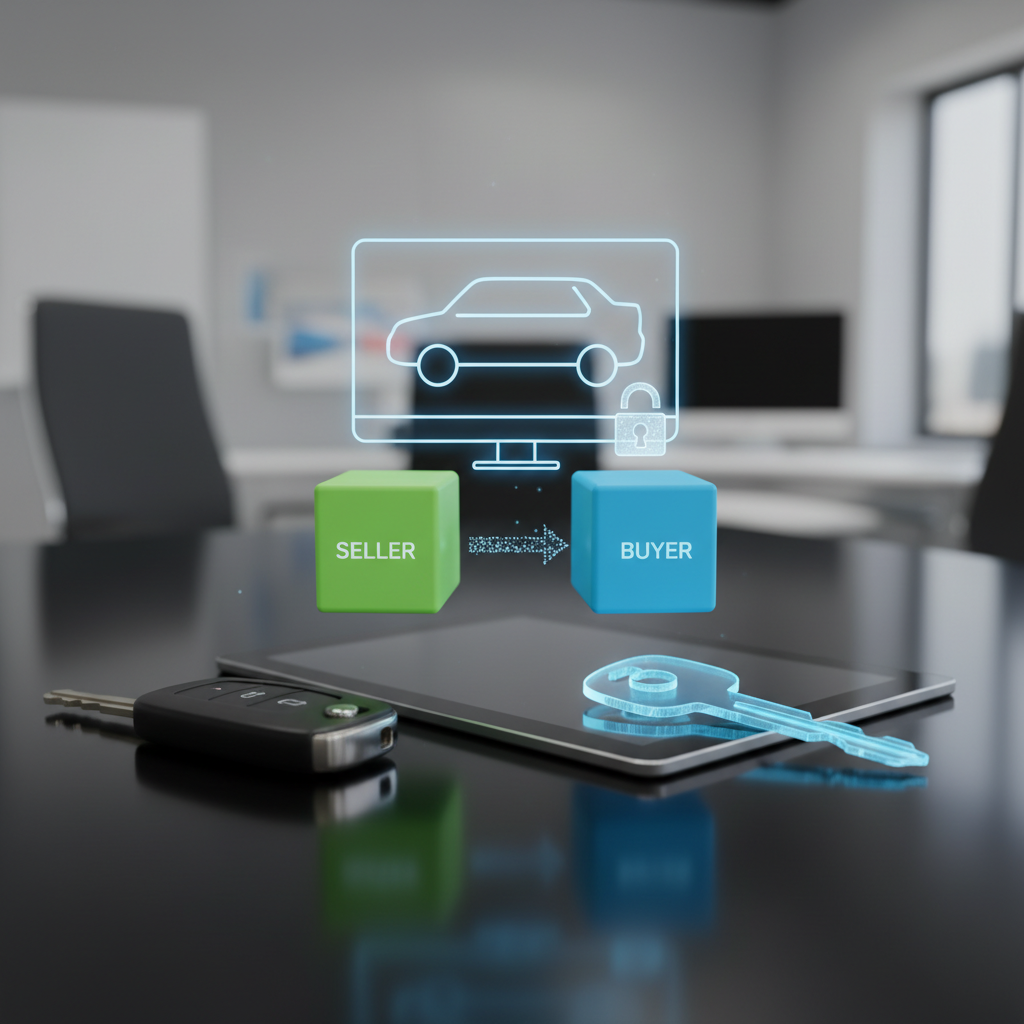 Auto omanikuvahetus e-teeninduses: juhis ostjale ja müüjale