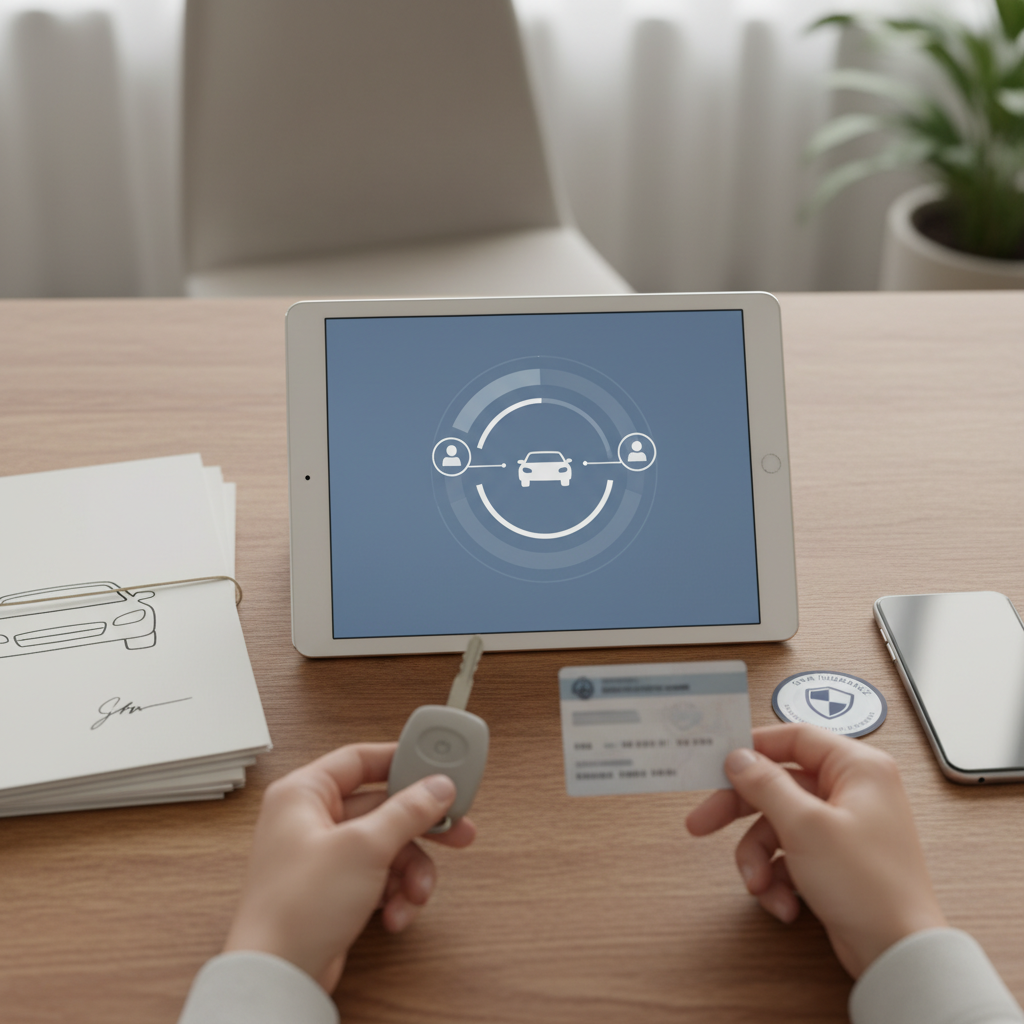 Auto omanikuvahetus: juhend kiireks ja mugavaks tehinguks