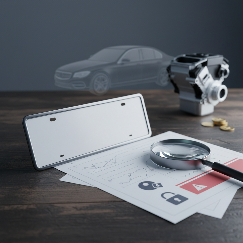 Auto ostmine: miks on numbrimärgi kontroll hädavajalik?