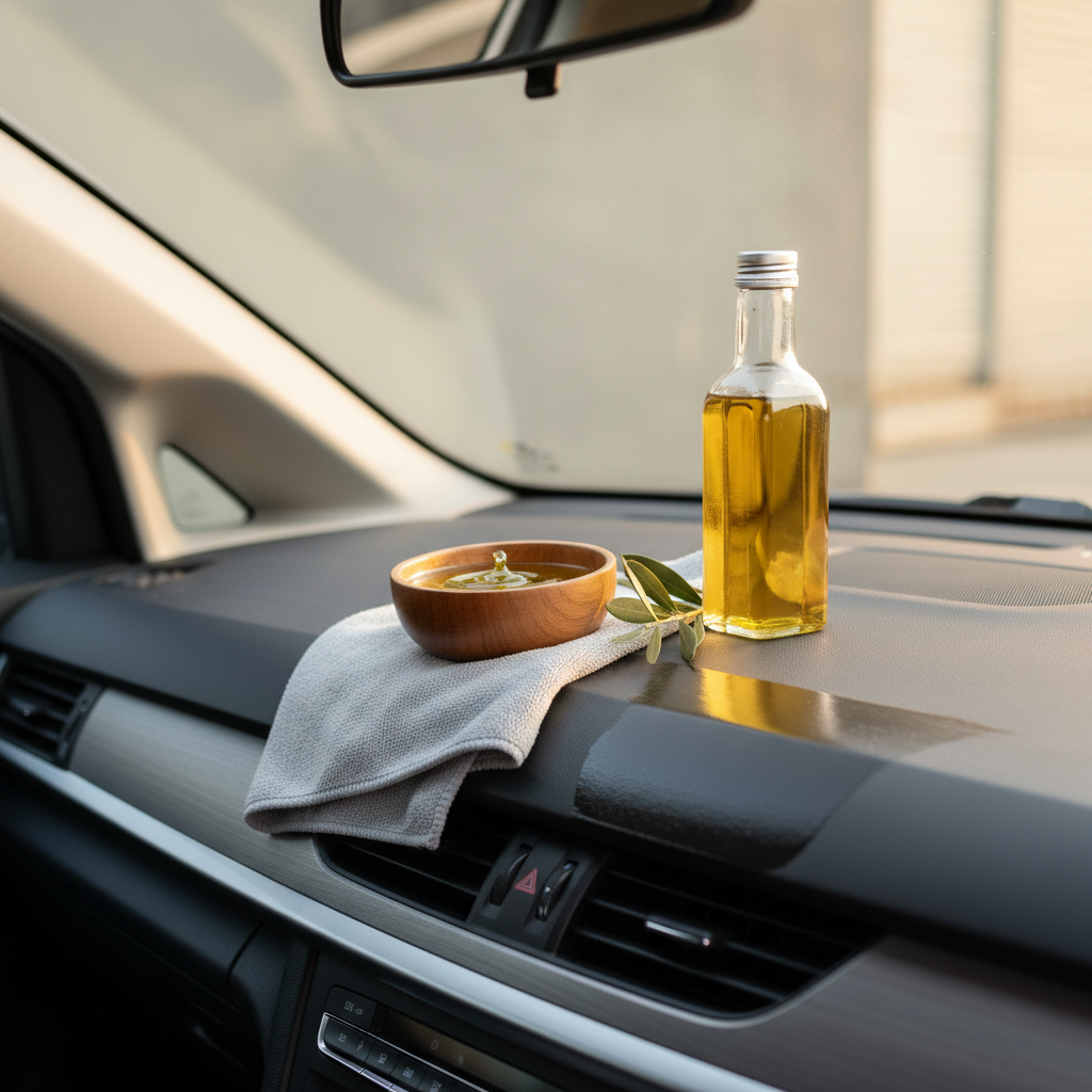 Autoarmatuur särama: lihtne nipp koduste vahenditega