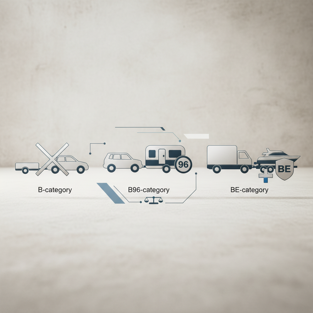 B96-kategooria haagise vedamisel: millal on seda vaja?