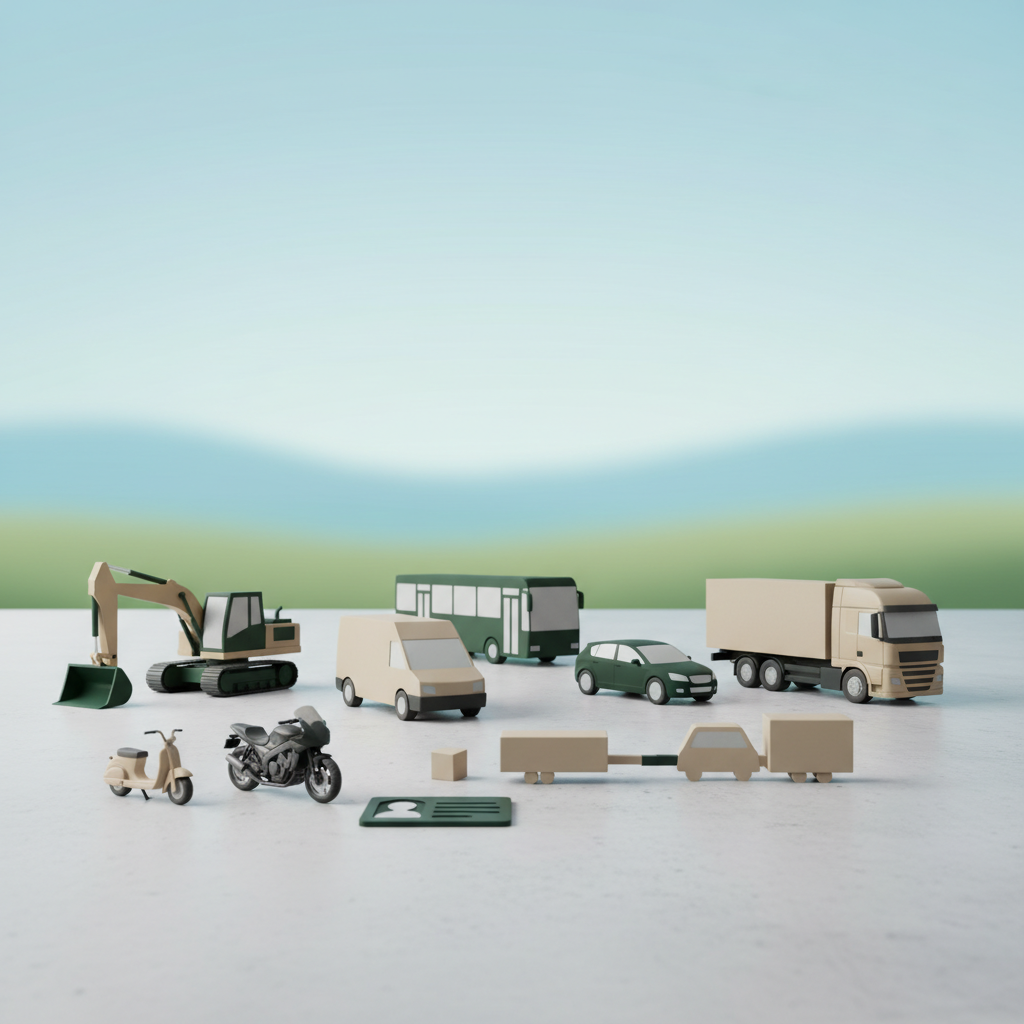 Juhiloa kategooriad: milliseid sõidukeid sa juhtida tohid?