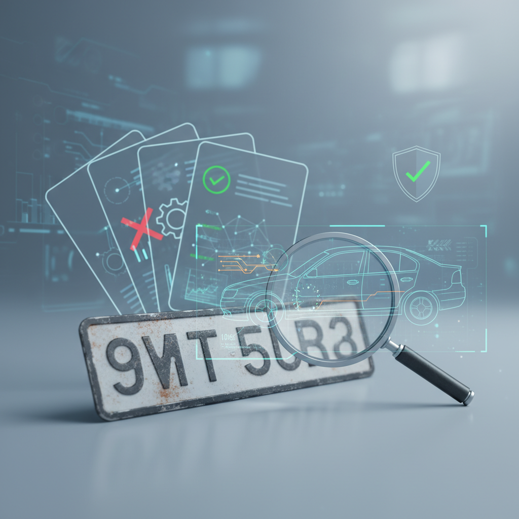 Kasutatud auto ost: numbrimärgi kontroll säästab raha