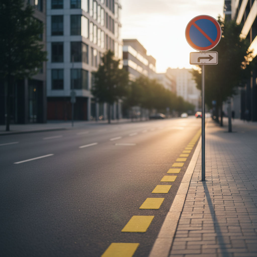 Kollane katkendjoon: kas parkimine on lubatud?