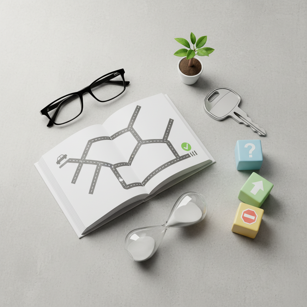 Kuidas läbida B-kategooria teooriaeksam esimesel katsel?