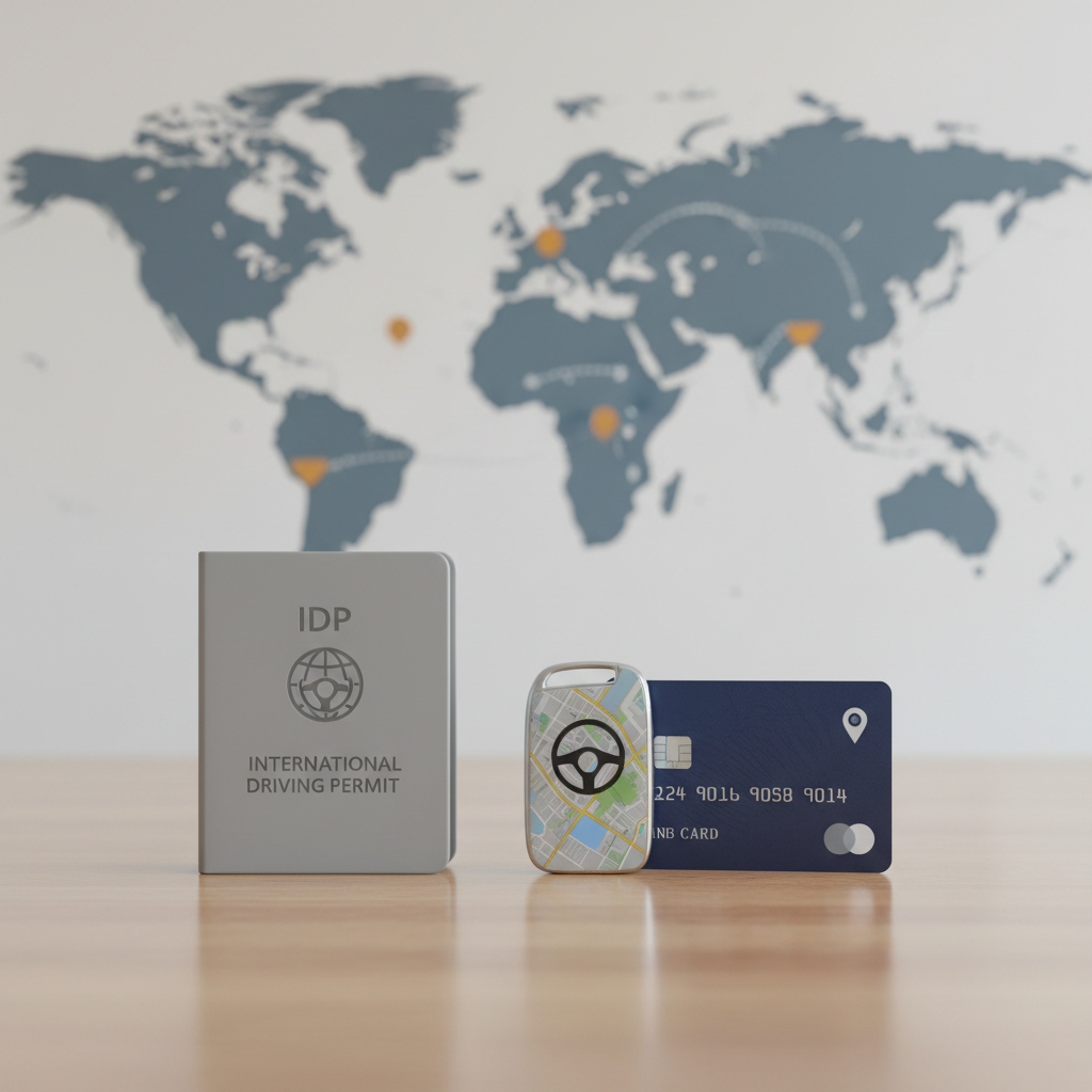 Kus on vaja rahvusvahelist juhiluba? Vaata riikide loetelu