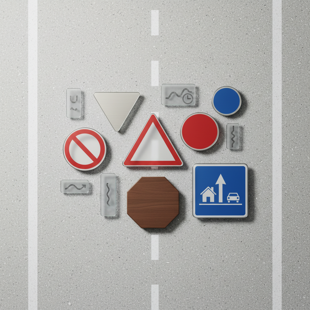 Liiklusmärgid selgeks: Teejuht ohutuks liiklemiseks