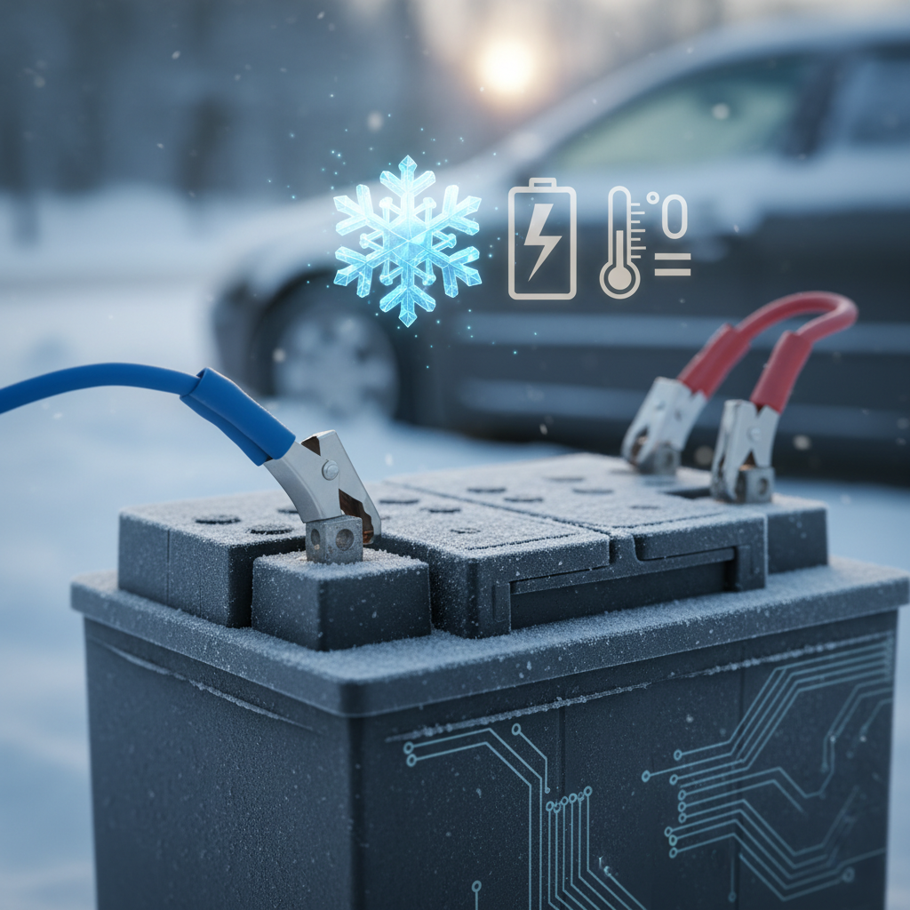 Miks autoaku külmaga tühjeneb ja kuidas seda ennetada?