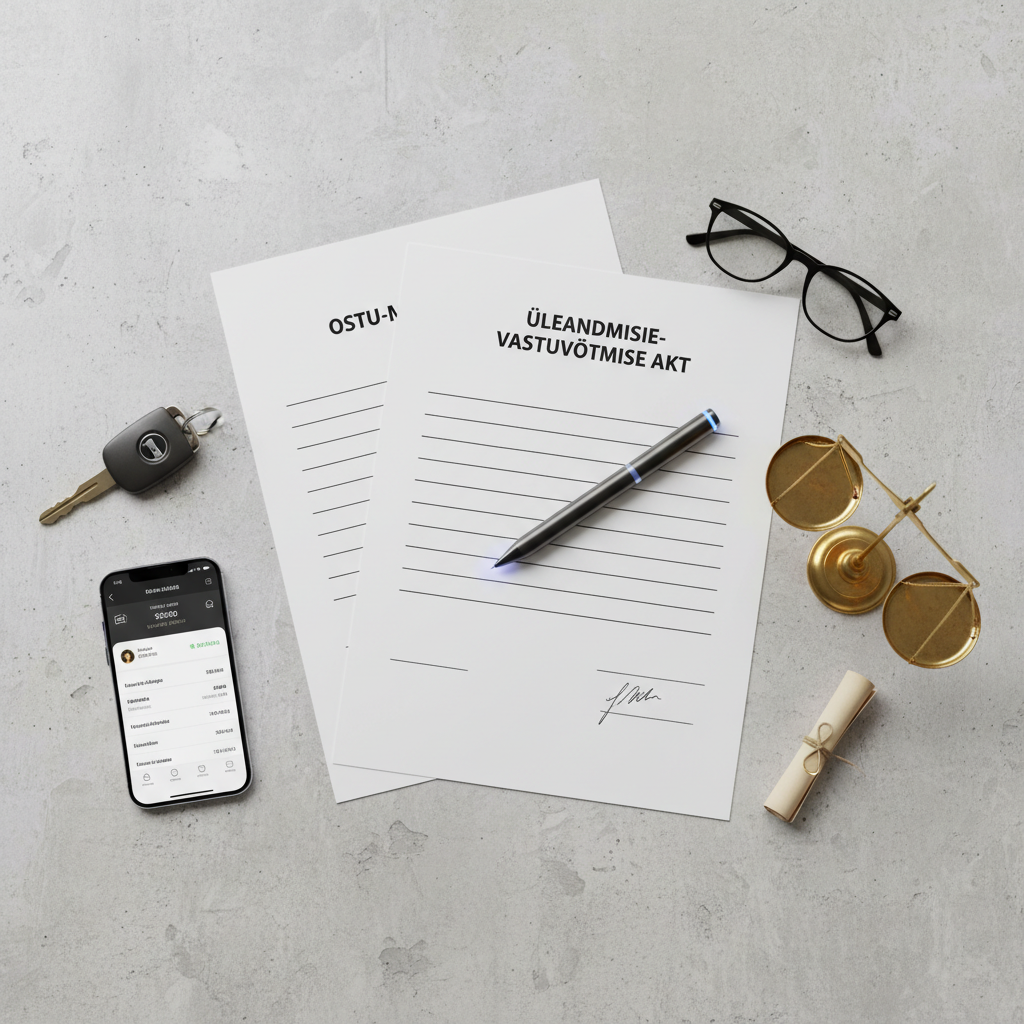 Ostu-müügileping eraisikuga: kuidas vältida kalleid vigu?
