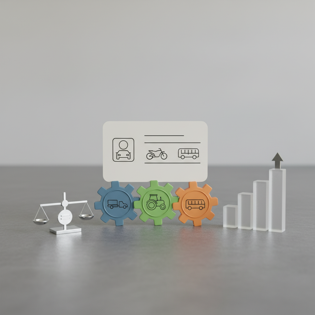 Sõidukikategooriad: vaata, millist masinat tohid juhtida