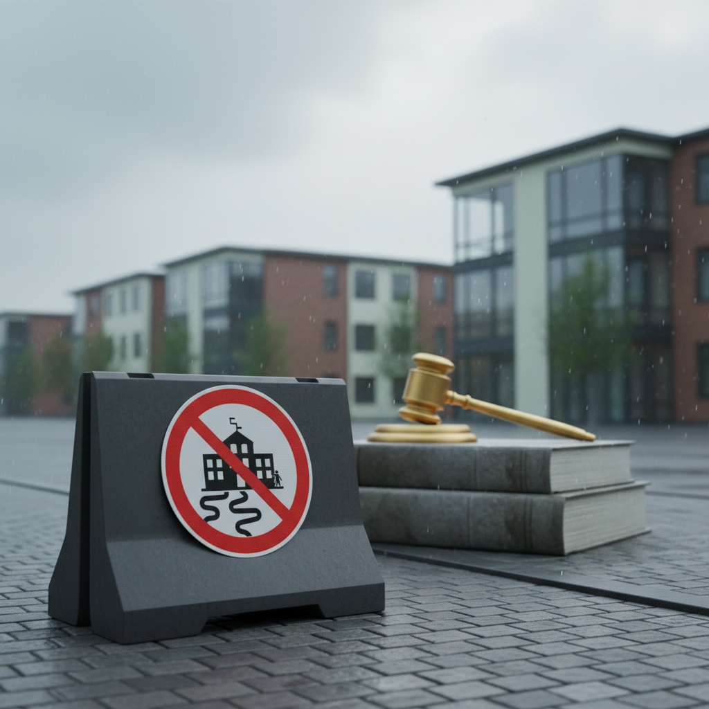 Uus peatumiskeeld kooli juures ajas autojuhid raevu