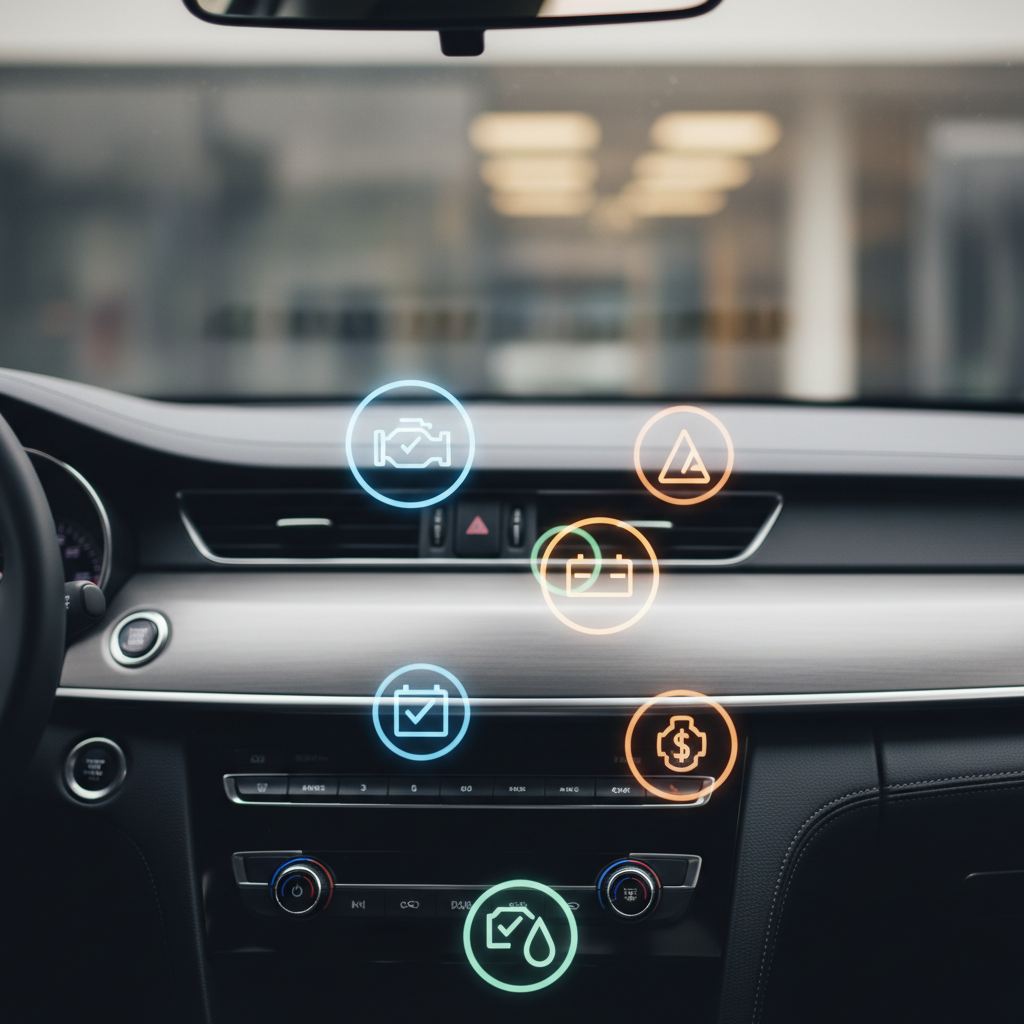 Autotulede tähendused armatuurlauas: millal muretseda?