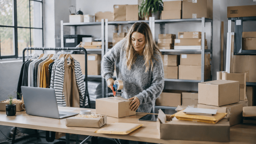 E-kaubanduse logistika kasvavale e-poele